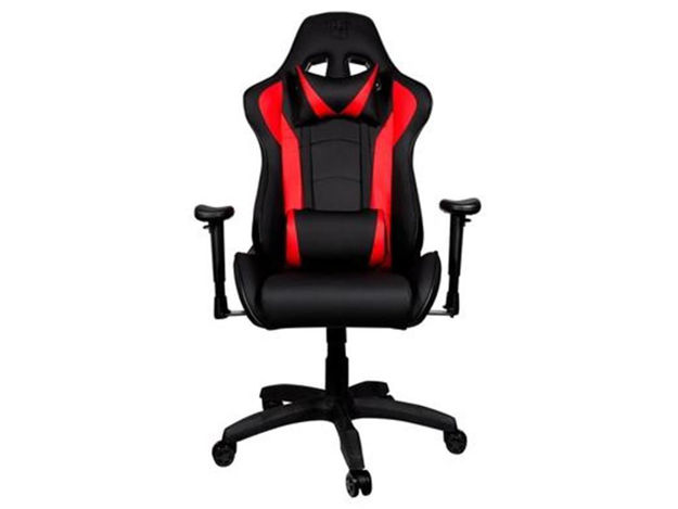 imagem de Cadeira Gamer Cooler Master Caliber R1 Vermelha - Cmi-Gcr1-2019r