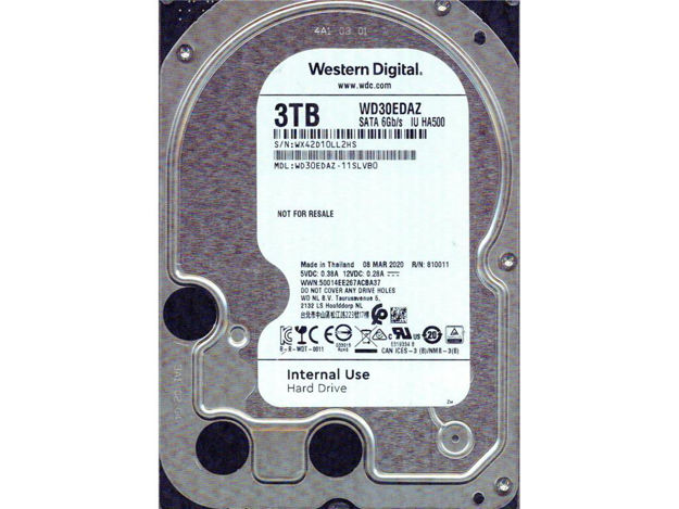 imagem de Hdd Wd Blue 3tb P/Desktop - Wd30edaz