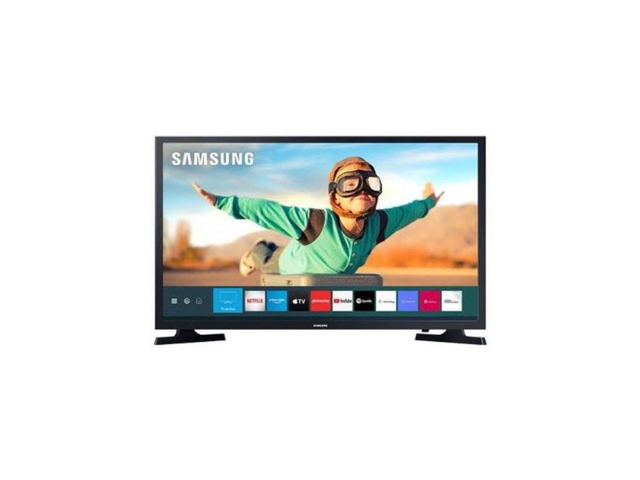 imagem de Smart Tv Samsung 32" Tizen Led/Hd 60hz 5ms 2xhdmi Usb Vesa Wi-Fi - Lh32betblggxzd