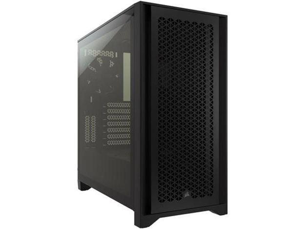 imagem de Gabinete Corsair 4000d Airflow Lateral de Vidro Atx Preto - Cc-9011200-Ww