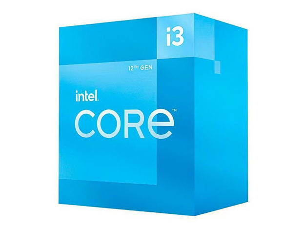 imagem de Processador Intel 12100 Core I3 (1700) 3,30 Ghz Box - Bx8071512100 - 12ª Ger