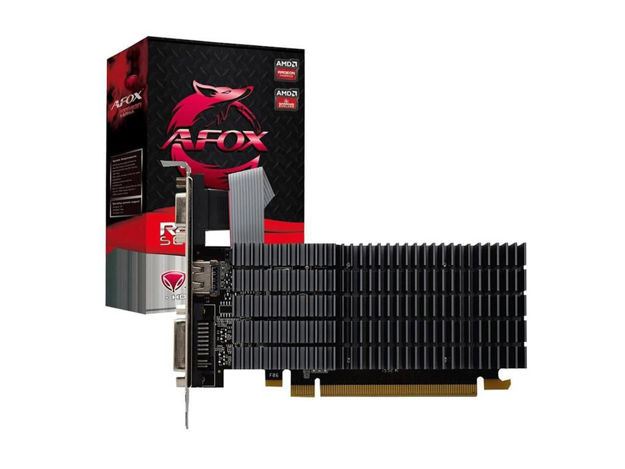 imagem de Placa de Video Afox Radeon R5 220 2gb ddr3 64 Bits - Hdmi - Dvi - Vga - Afr5220-2048d3l5-V2