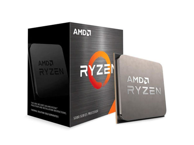 imagem de Processador Amd Ryzen 5 5500 4,2 Ghz Box - 100-100000457box