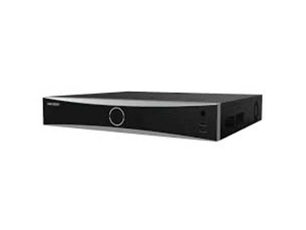 imagem de Nvr 32 Canais 4k Poe Acusense Hikvision Ds-7732nxi-K4/16p