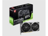 imagem de Placa de Video Msi Geforce Rtx 3060 Ventus 2x 12g Oc Gddr6 192 Bits - 912-V397-664