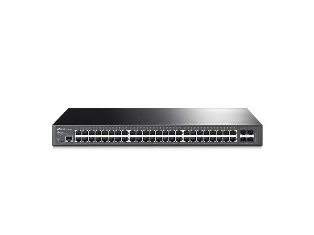 imagem de Switch Gerenciavel Tp-Link Tl-Sg3452 48 Portas Gigabit 10/100/1000mbps 4 Slots Sfp Jetstream - Tpn0270