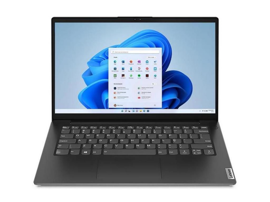 imagem de Notebook Lenovo V14 Amd G3 Amd Ryzen 3 Win 11 Pro 4gb 256gb Ssd 14" Amd Radeon Rx Vega 6 - 82un0008br