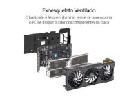 imagem de Placa de Video Asus Geforce Rtx 4060 Ti Tuf Gaming Oc 8gb Gddr6 128 Bits - Tuf-Rtx4060ti-O8g-Gaming
