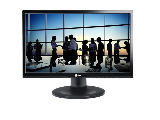 imagem de Monitor Lg 22 Ips D-Sub Displayport Hdmi - 22bn550y-B.Awzm C/Ajuste de Altura ( Pivot) - 22bn550y-B.Awzm