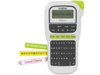 imagem de Rotulador Brother Eletronico Portatil Branco com Fita - Pth110bp