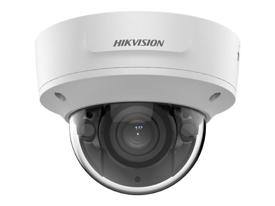 imagem de Camera Ip 4mp Dome Varifocal Motorizada Acusense Hikvision Ds-2cd2743g2-Izs(2.8-12mm)