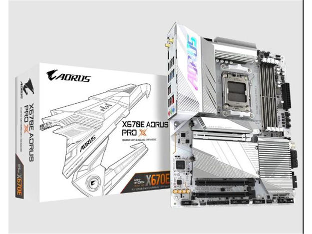 imagem de Placa Mae Gigabyte Amd (Amd) Ddr5 Atx - X670e Aorus Pro X 1.0