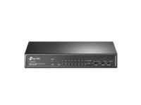 imagem de Switch de Mesa Tp-Link Tl-Sf1009p(Un) Fast Ethernet 9 Portas (8 Portas Poe+ ) 10/100mbps - Tpn0245
