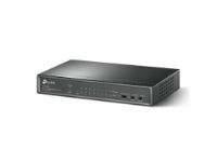 imagem de Switch de Mesa Tp-Link Tl-Sf1009p(Un) Fast Ethernet 9 Portas (8 Portas Poe+ ) 10/100mbps - Tpn0245