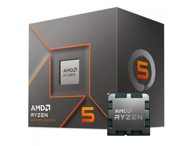 imagem de Processador Amd (Am5) Ryzen 5 8400f 4.2 Ghz Box - 100-100001591box