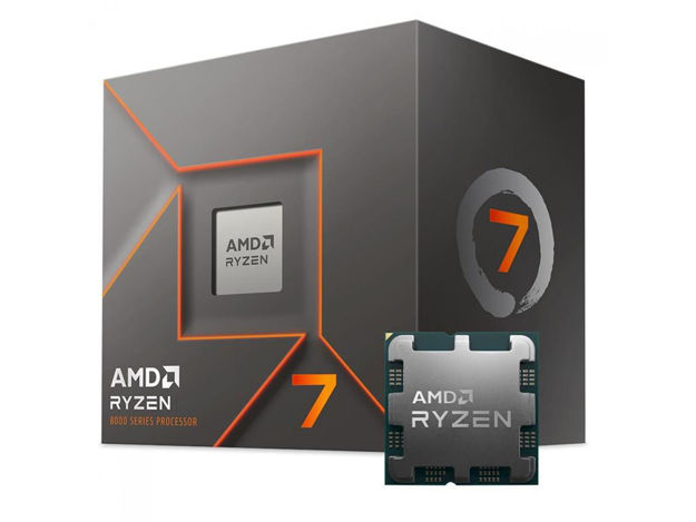 imagem de Processador Amd (Am5) Ryzen 8700f 4.1 Ghz Box - 100-100001590box