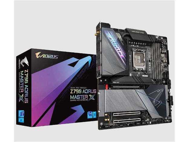 imagem de Placa Mae Gigabyte Intel Lga (1700) Ddr5 E-Atx- Z790 Aorus Master X 1.0