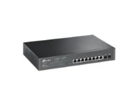 imagem de Switch Tp-Link Tl-Sg2210mp Gigabit 8 Portas Poe+ e 2 Slots Sfp Jetstream - Tpn0243