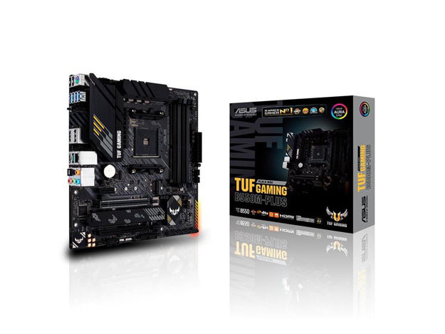 imagem de Placa Mae Asus Amd (Am5) Ddr5 Matx - Tuf Gaming B650m-Plus