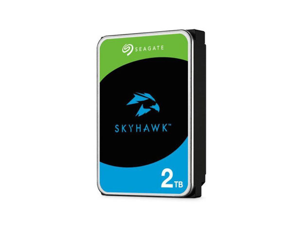 imagem de Hdd Seagate Skyhawk 2tb P/ Seguranca Vigilancia / Dvr - St2000vx017