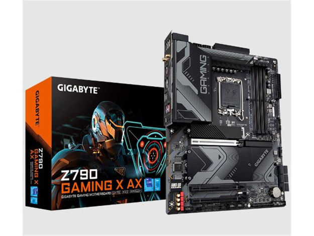 imagem de Placa Mae Gigabyte Intel Lga (1700) Ddr5 Atx - Z790 Gaming X Ax 2.1