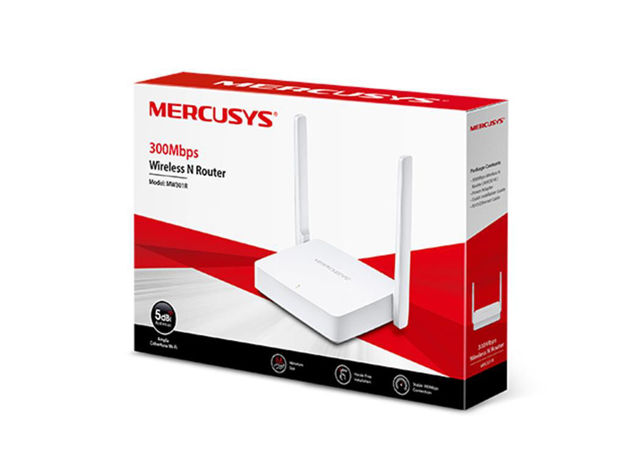 imagem de Roteador Mercusys Mw301r Wireless Fast Ethernet N 300mbps - Mmc0004