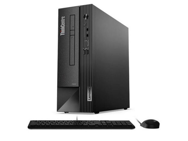 imagem de Desktop Lenovo Thinkcentre Neo 50s Gen 3 Intel Core I5 Win 11 Pro 8gb 256gb Ssd - 11t000brbo