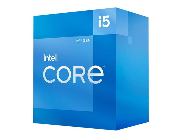 imagem de Processador Intel 12400 Core I5 (1700) 2,50 Ghz Box - Bx8071512400 - 12ª Ger