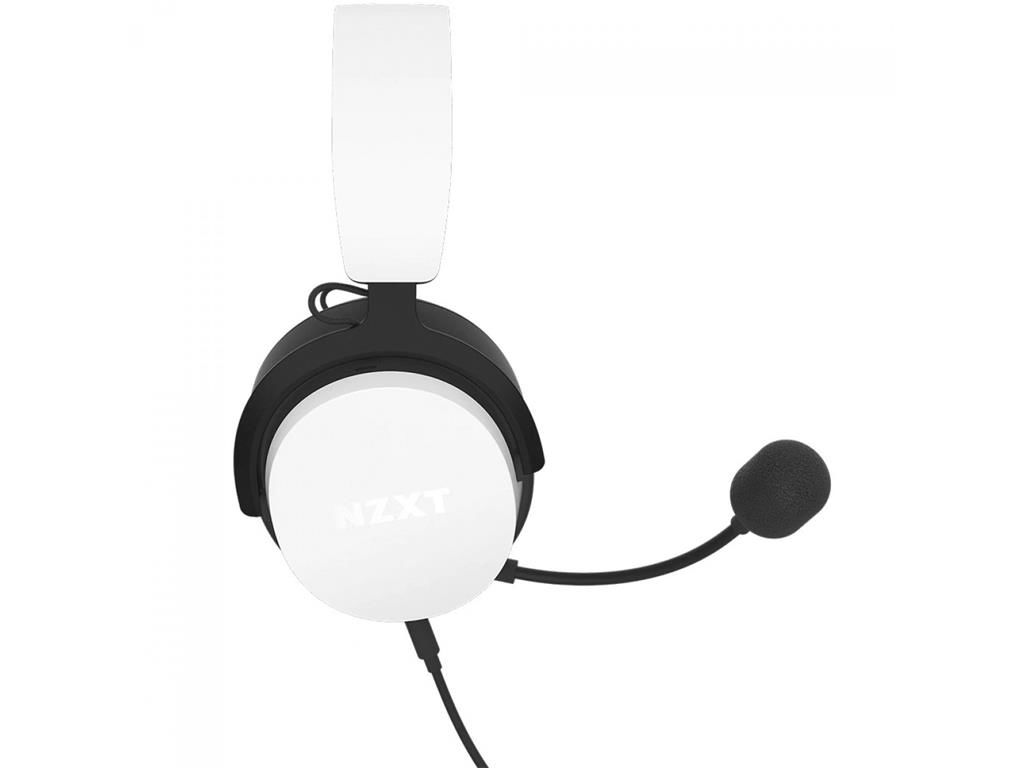 All Nations | Headset Gamer Nzxt Relay Usb 3.5mm Drivers de 40mm Branco ...