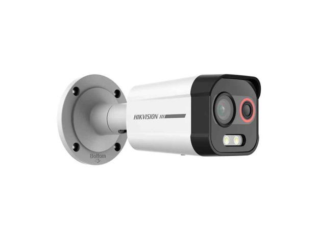 imagem de Camera Hikvision Ip Bullet Termica/Thermal-Optical Ds-2td2608-2/Qa Poe