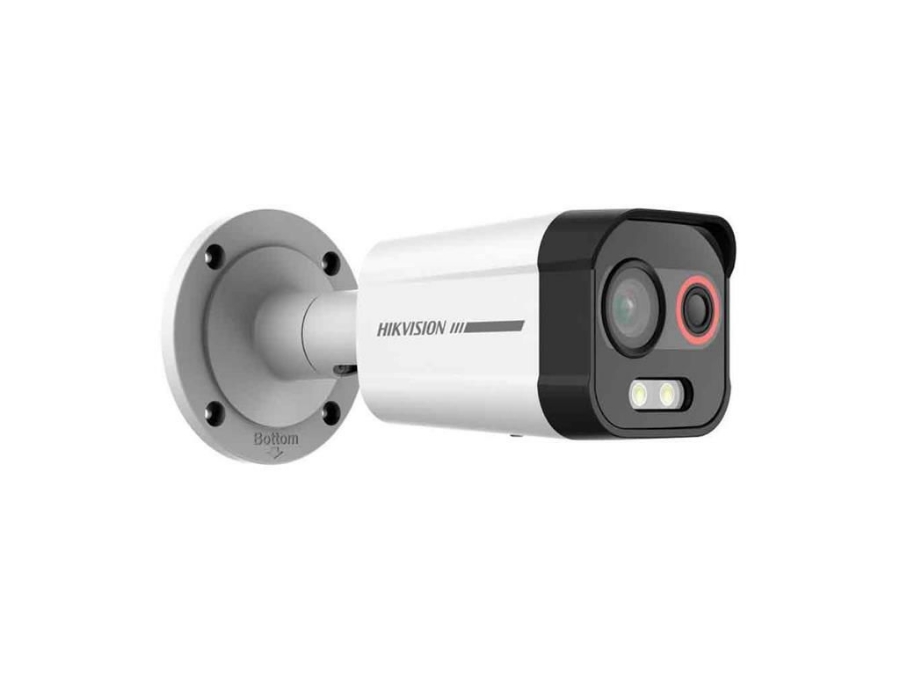 imagem de Camera Hikvision Ip Bullet Termica/Thermal-Optical Ds-2td2608-2/Qa Poe