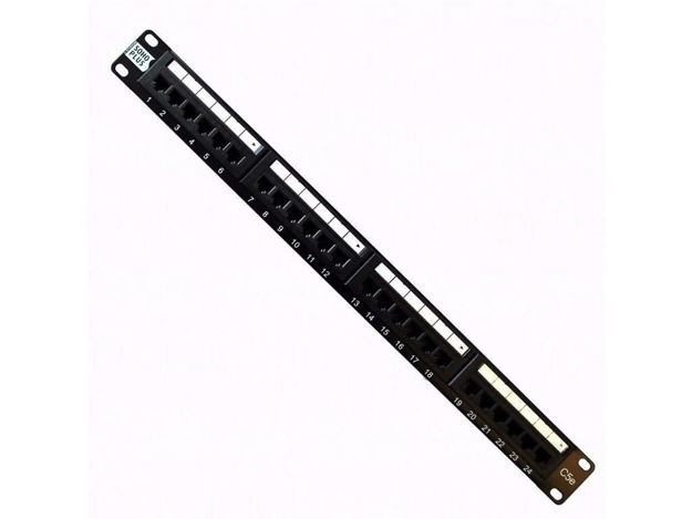 imagem de Patch Panel Sohoplus Cat5e T568a/B 24 Portas - 35050438