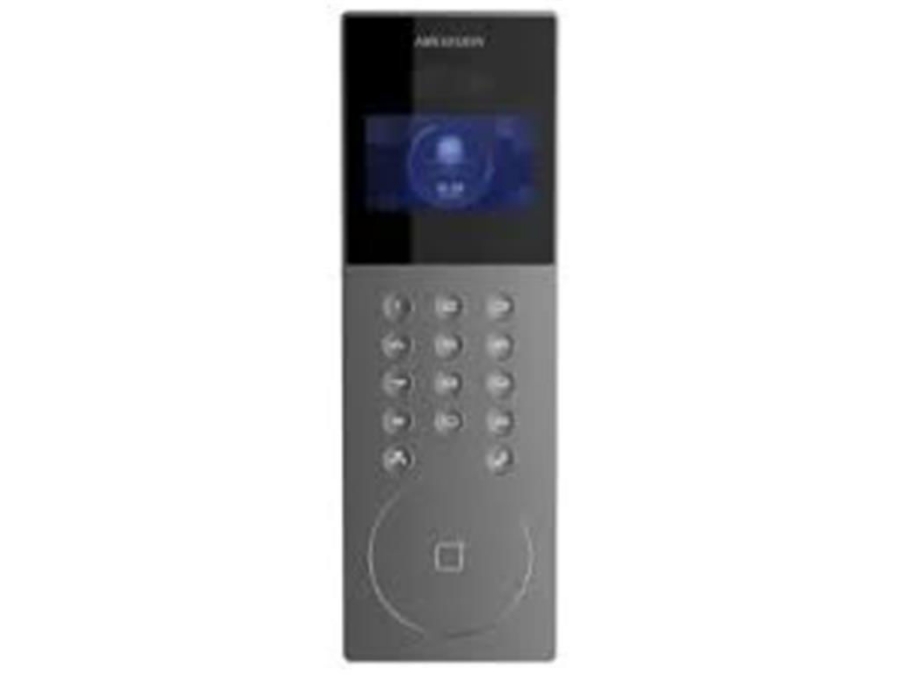 imagem de Video Porteiro Externo Coletivo Hikvision Ds-Kd9203-E6 c/ Reconhecimento Facial 5.000 Faces