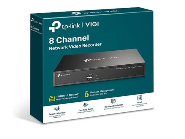 imagem de Gravador de Video de Rede Tp-Link de 16 Canais Vigi Nvr1016h - Tpn0356