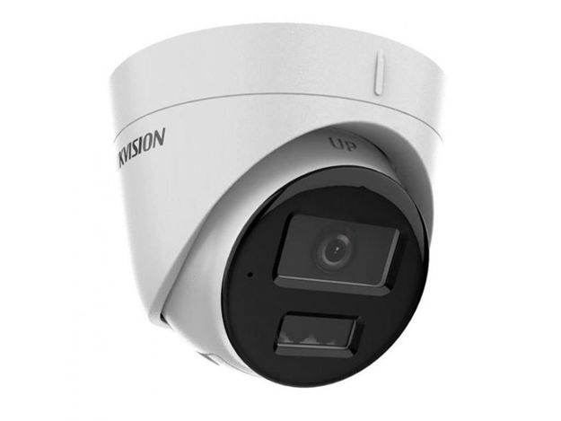 imagem de Camera Ip 2mp Dome Lente 2.8mm Ir 30 Metros Ip67 Hikvision Ds-2cd1323g2-Liu(2.8mm)