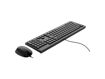 imagem de Combo Teclado e Mouse Philips com Fio Spt6208b - Spt6208b/Fg