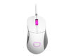 imagem de Mouse Gamer Cooler Master Mm730 com Fio Usb 16000 Dpi Branco Rgb - Mm-730-Wwol1