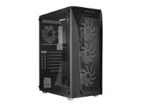 imagem de Gabinete Gamer Galax Revolution 05 Lateral de Vidro Atx 4 Fans - Cgg5anba4b0