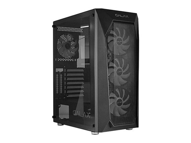 imagem de Gabinete Gamer Galax Revolution 05 Lateral de Vidro Atx 4 Fans - Cgg5anba4b0