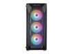 imagem de Gabinete Gamer Galax Revolution 05 Lateral de Vidro Atx 4 Fans - Cgg5anba4b0