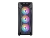 imagem de Gabinete Gamer Galax Revolution 05 Lateral de Vidro Atx 4 Fans - Cgg5anba4b0