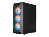 imagem de Gabinete Gamer Galax Revolution 05 Lateral de Vidro Atx 4 Fans - Cgg5anba4b0