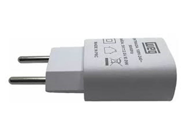 imagem de Fonte Usb Plug Weg Padrao Nbr 14136/Usb-A 100-240v Potencia 10w 2a 5v Branco