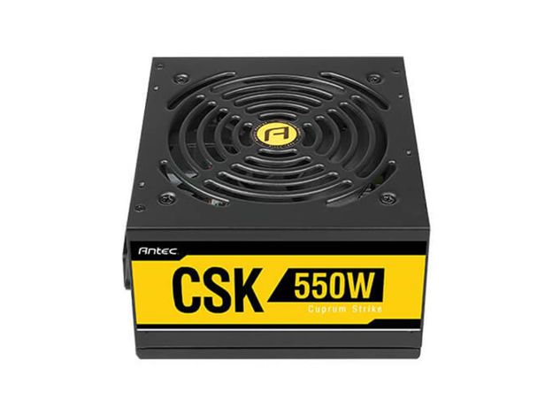 imagem de Fonte Antec Csk550 550w 80 Plus Bronze - 0-761345-11739-5