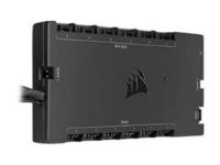 imagem de Controlador Inteligente de Iluminacao Rgb e Velocidade de Ventoinha Corsair Icue Commander Core Xt - Cl-9011112-Ww