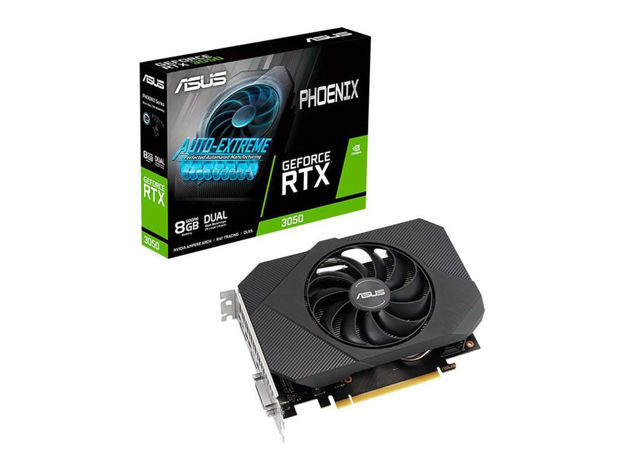 imagem de Placa de Video Asus Geforce Phoenix V2 8gb Gddr6 128 Bits - Ph-Rtx3050-8g-V2