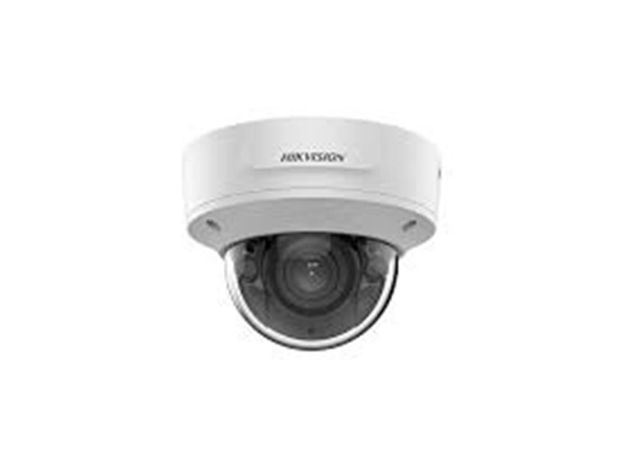 imagem de Camera Ip 4mp Dome Varifocal Motorizada Acusense Hikvision Ds-2cd2743g2-Izs(2.8-12mm)