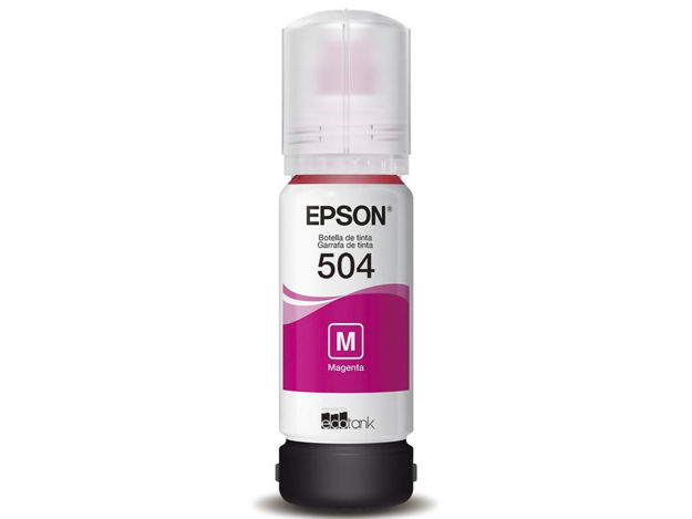 imagem de Garrafa de Tinta Epson Magenta 70ml - T504320-Al