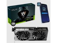 imagem de Placa de Video Galax Geforce Rtx 4070 Super 1-Click Oc 2x V2 12gb Gddr6x 192bits - 47som7mdabcd