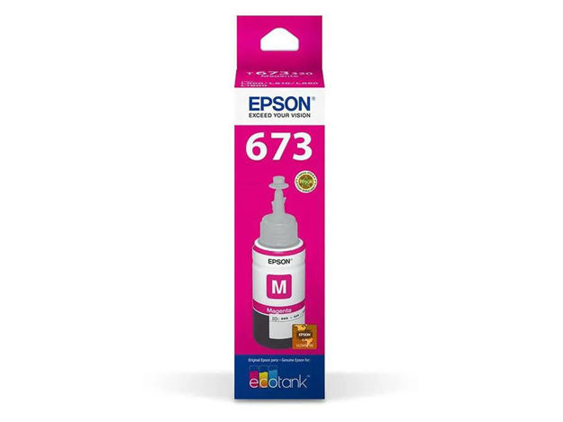 imagem de Garrafa de Tinta Epson Magenta 70ml - T673320-Al